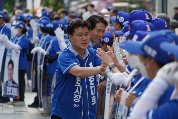 한대희 군포시장 후보, ‘원팀 해단식’으로 103일 대장정 마무리… “확실한 결과로 군포 살릴 진짜 일꾼 선택해달라”
