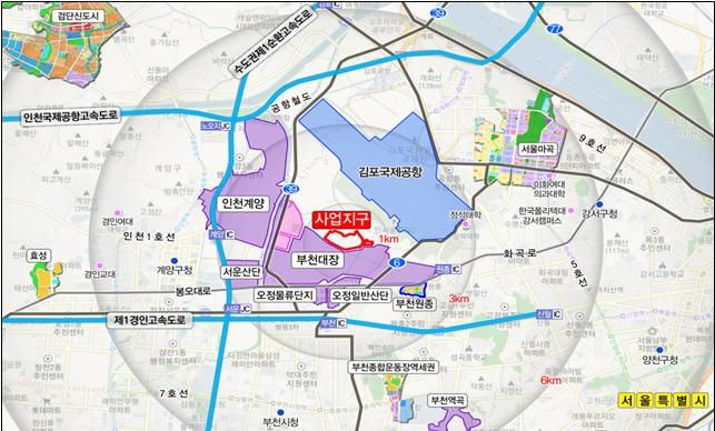 경기도, 그린벨트 해제 마을 정비사업 숨통…  부천 대장 등 인접 30곳에 2만 호 주택공급 길 열렸다