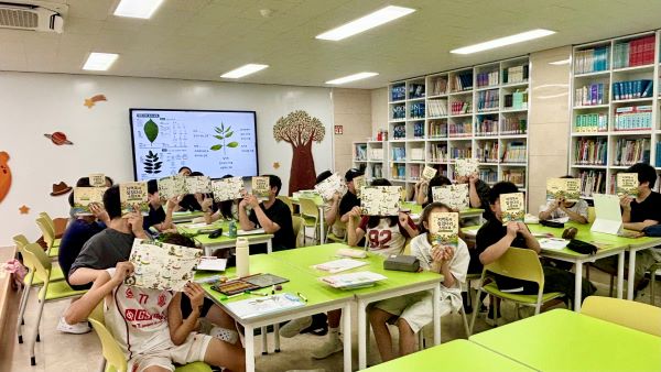 군포의왕교육지원청,  스탬프북으로 학교와 지역도서관을 잇다