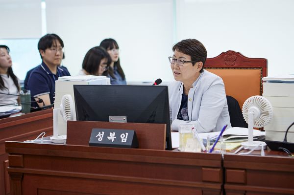 경기도 성복임 도의원 
