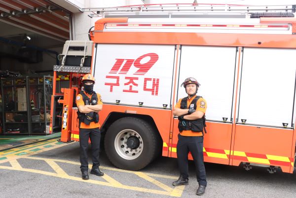 “골든타임 지킨 대응”… 군포소방서 구조대원 칭찬 이어져