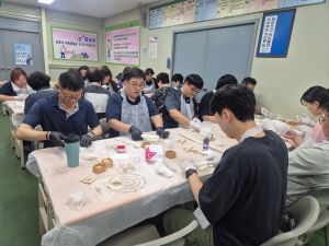군포도시공사, 직무스트레스 개선프로그램  「한템포 쉬어가」 3회차 실시