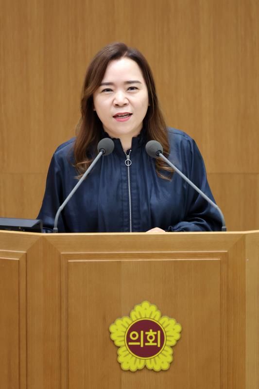 최효숙 의원 “단 한 사람도 포기하지 않는 포용·교육·돌봄의 가치, 끝까지 이어가 주시길”
