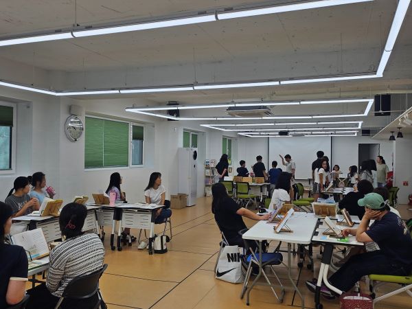 군포의왕교육지원청, 문해력 신장을 위한 가족과 함께하는 몰입 독서 캠프 운영 