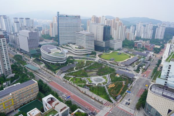 경기도, 경기융합타운 조성, 15년 만에 완료