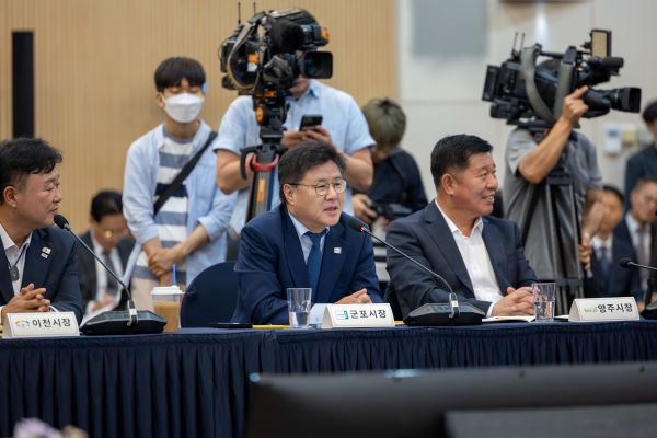 한대희 군포시장, 민선9기 첫 도지사·시장·군수 간담회 참석