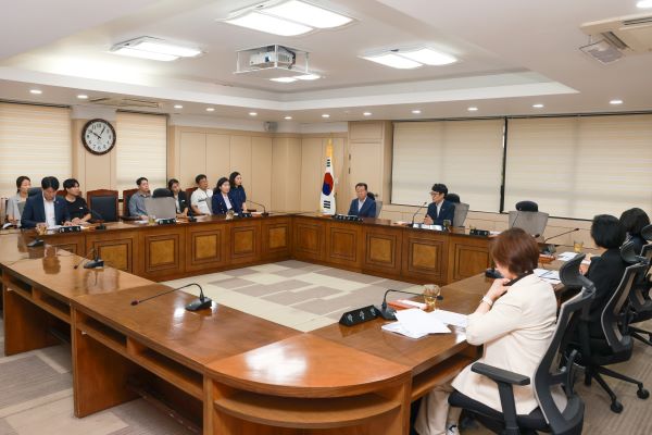 제10대 군포시의회, 첫 행감 준비 시작
