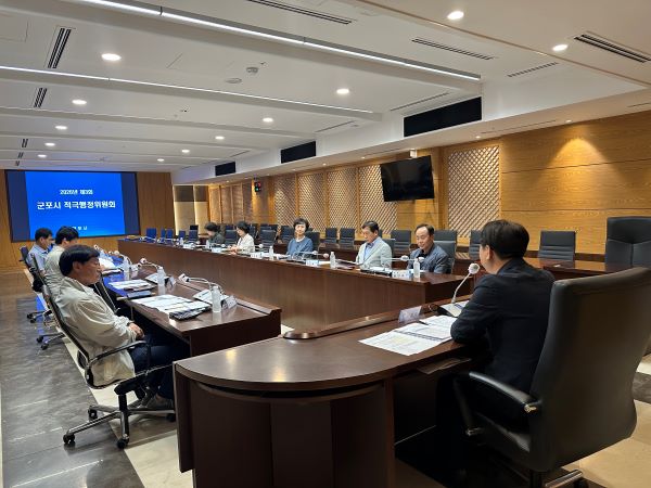 군포시, '2026년 상반기 적극행정 우수공무원' 5명 선정