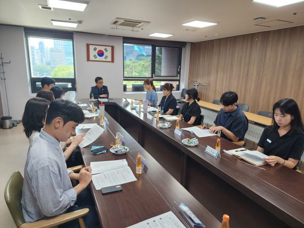 군포시, 위기 청년 지원 실무협의회 개최