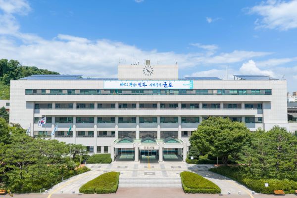 군포시, 주소정보시설 일제조사·정비 완료…시민 안전·편의 강화