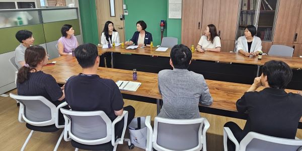 김미숙 부의장, 산본고·태을초 통학로 안전개선 총력… 관계기관 머리 맞대