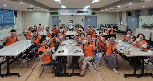 군포시자원봉사센터, 「2026년 자원봉사 여름프로그램」 성황리 마무리