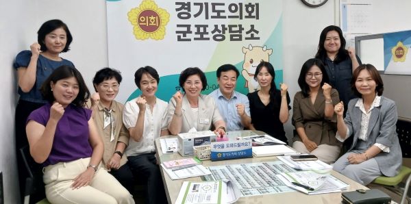 김미숙 부의장, 군포 국공립어린이집 친환경 공공급식 활성화 ‘맞손’… 참여 확대 본격화