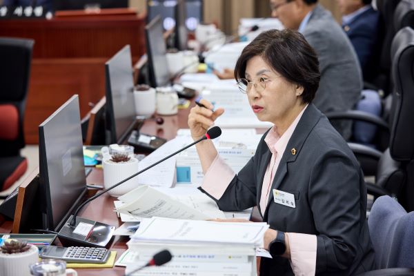 김미숙 부의장, “재정 어려워도 농업의 안전·미래·소득은 지켜야” 