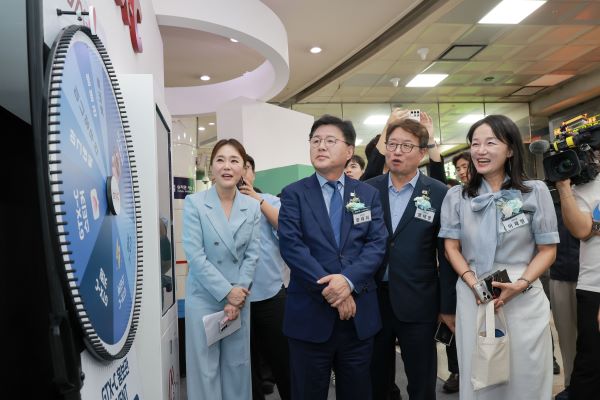 한대희 군포시장, GTX-C 노선 홍보관 개관식 참석… “군포~서울 도심 30분대 진입 기대”