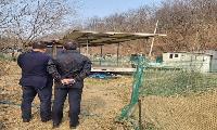 군포시, 하천 불법시설물 일제 점검 실시