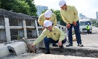 군포시, 금정고가교 긴급 보수 착수, 8월 31일 개통 목표