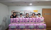 군포시, 추석 맞아 취약계층 재가어르신 100가정에 명절 나눔
